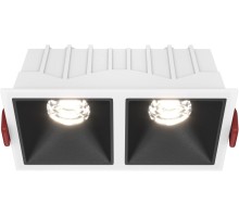 Точечный светильник Alfa LED DL043-02-10W4K-SQ-WB Maytoni