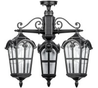 Потолочный светильник уличный PORTO 86170A/3 02 Bl Oasis Light