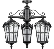 Потолочный светильник уличный PORTO 86170A/3 02 Bl Oasis Light