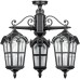 Потолочный светильник уличный PORTO 86170A/3 02 Bl Oasis Light