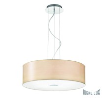 Подвесной светильник Woody WOODY SP5 WOOD Ideal Lux
