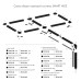Заглушка SMART BASE TR2107-WH Denkirs