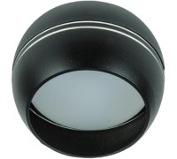 Точечный светильник Sotto DLC-S614 GX53 BLACK/SILVER Fametto