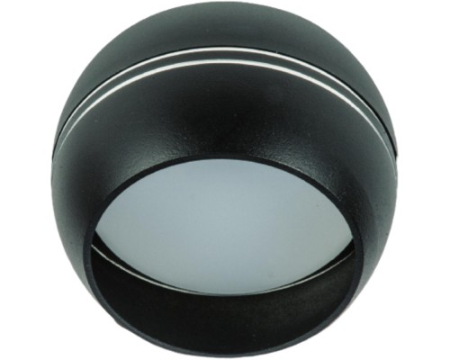 Точечный светильник Sotto DLC-S614 GX53 BLACK/SILVER Fametto