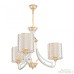 Подвесная люстра Florentia-3387 303387/3 Wh/Gd Arte Milano