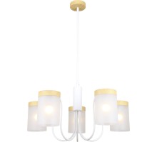 Потолочная люстра Harmony 1172/5P White Escada
