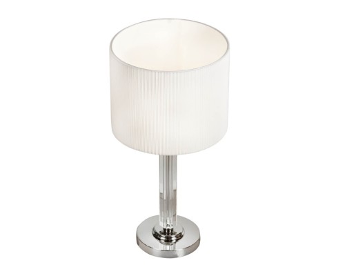 Интерьерная настольная лампа Alexa T2404-1 Nickel iLamp