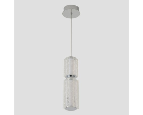 Подвесной светильник Antique ANTIQUE SP23W LED CHROME Crystal Lux