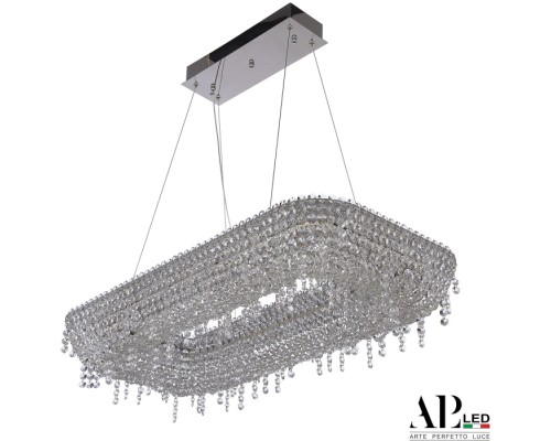 Подвесная люстра Sicilia SH522.0.80.B.Ni.4000 APL LED