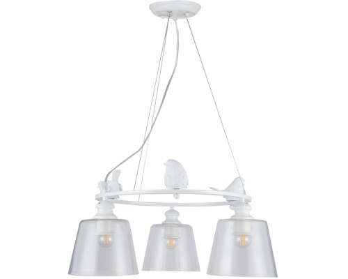 Подвесная люстра Passero A4289LM-3WH Arte Lamp
