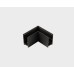 Соединитель угловой  IT012-5034 black Italline