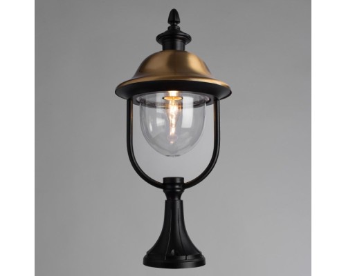 Наземный фонарь Barcelona A1484FN-1BK Arte Lamp