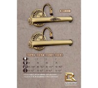 Подсветка для картин 031G 031G/2 CJ NO ADORNMENTS Riperlamp