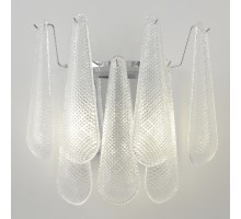 Бра Fontain FONTAIN AP2 CHROME Crystal Lux