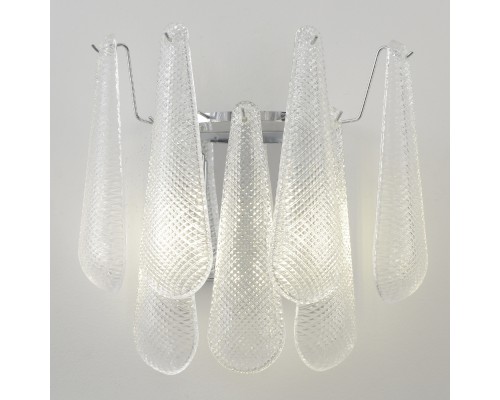 Бра Fontain FONTAIN AP2 CHROME Crystal Lux