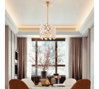 Потолочная люстра Sorrento-7019 377019/1/300/200 GD Arte Milano