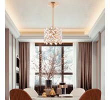 Потолочная люстра Sorrento-7019 377019/1/300/200 GD Arte Milano