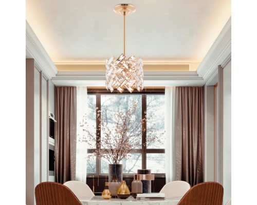 Потолочная люстра Sorrento-7019 377019/1/300/200 GD Arte Milano