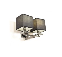 Бра Fianelo LDW 1248-2 BK Lumina Deco