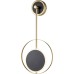 Бра Hypnosis 10206/SG LED Black/Gold Escada