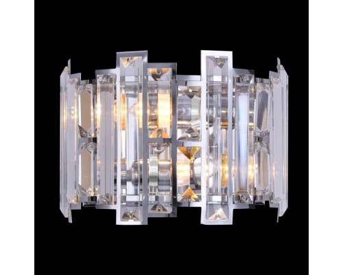 Настенный светильник Rossana ROSSANA 81425/1W CHROME Natali Kovaltseva