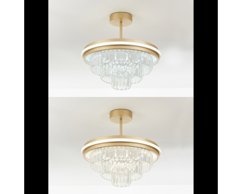 Потолочная люстра Crystal LED LAMPS 81115/3C Natali Kovaltseva