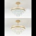 Потолочная люстра Crystal LED LAMPS 81115/3C Natali Kovaltseva