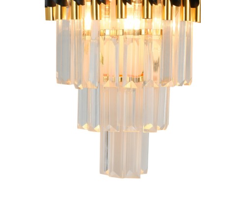 Настенный светильник Darian DARIAN 76017/2W GOLD BLACK Natali Kovaltseva
