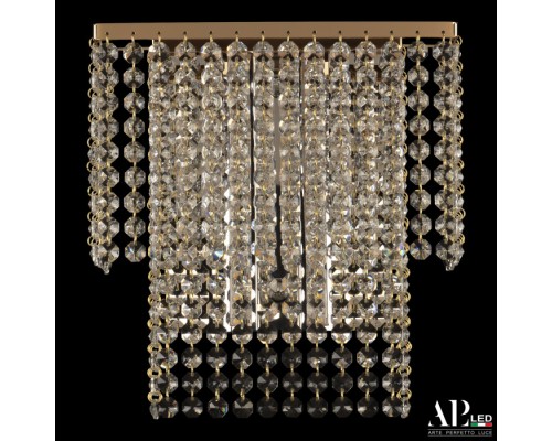 Бра Rimini S500.B3.25-27.A.3000.Gold APL LED