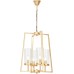 Подвесная люстра Fedi LDP 1247-4 F.GD Lumina Deco