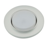 Точечный светильник Luciole DLS-L158 GX53 CHROME/MATT CLEAR Fametto