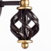 Бра Cartwheel A4550AP-1CK Arte Lamp