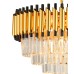 Подвесная люстра Darian DARIAN 76017/10C GOLD Natali Kovaltseva