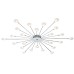 Потолочная люстра STARFALL 2109/1 Chrome Escada
