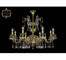 Подвесная люстра 31.29 31.29.8.CK250SP.250GL.G.Sp.Clear.1C Art Classic