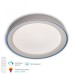 Потолочный светильник Turin 3306.B243-350 White/Blue APL LED