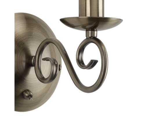 Бра Isabel A1129AP-1AB Arte Lamp