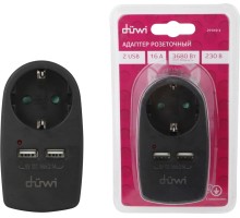 Адаптер  27419 3 Duwi