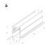 Шинопровод MAG-45 034679 Arlight
