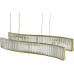 Подвесной светильник  LDP 6039-2-PR GD Lumina Deco