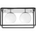 Потолочный светильник Maldini LDC 8060-2 CHR+BK Lumina Deco