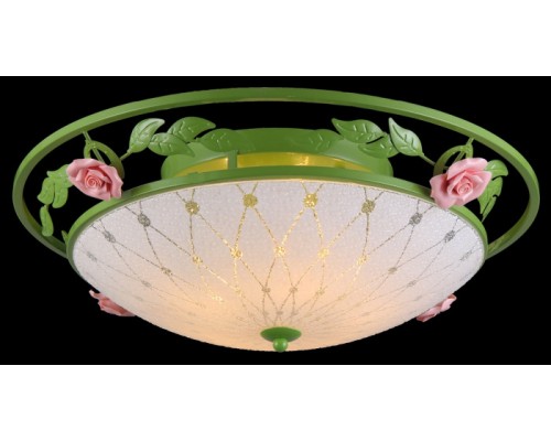 Потолочный светильник Rose ROSE 11547/5С GREEN Natali Kovaltseva