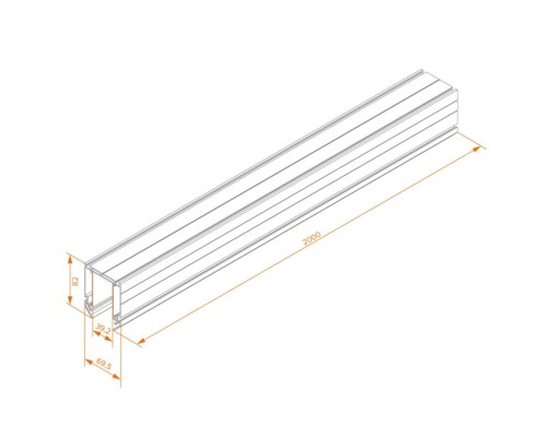 Профиль  WAP-WML-TR2/01B Wolta