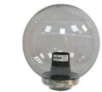 Уличный консольный светильник GLOBE 250 G25.B25.000.BZF1R Fumagalli