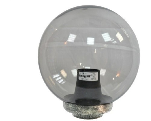 Уличный консольный светильник GLOBE 250 G25.B25.000.BZF1R Fumagalli