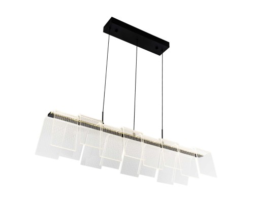 Подвесной светильник LED4U L7709-970 BK LED4U