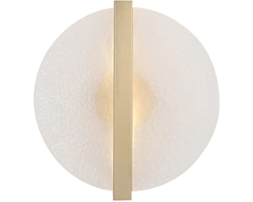 Бра Agosto AGOSTO AP5W LED BRASS Crystal Lux