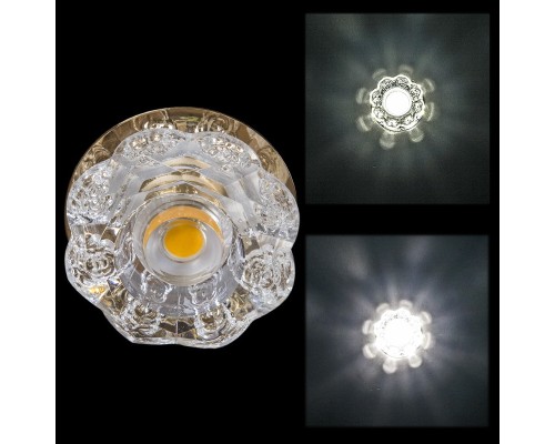 Точечный светильник  09127-9.0-001T LED COB10W GD Reluce
