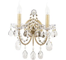 Бра Odelis ODELIS AP2 GOLD Crystal Lux