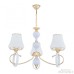 Подвесная люстра Florentia-2387 302387/3 Wh/Gd Arte Milano